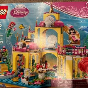 LEGO Disney Princess Undersea Adventure Set - Yellow and Pink